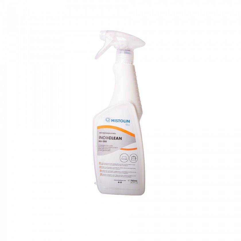 Mistolin Abrilhantador Inox clean 750ml Mistolin Abrilhantador Inox clean 750ml