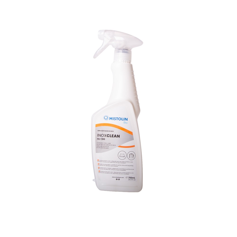 Mistolin Abrilhantador Inox clean 750ml