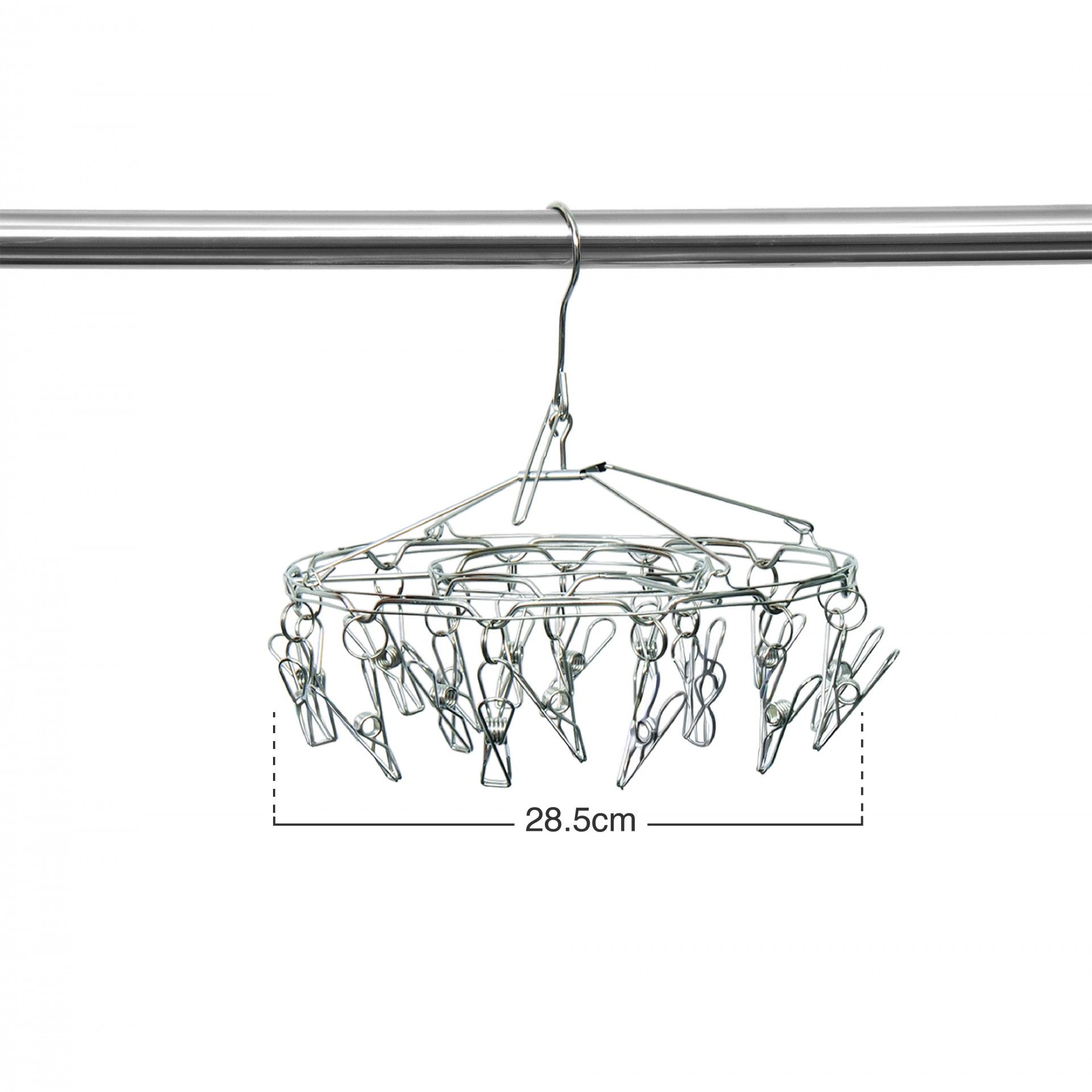 Estendal Inox Com Molas 28.5cm