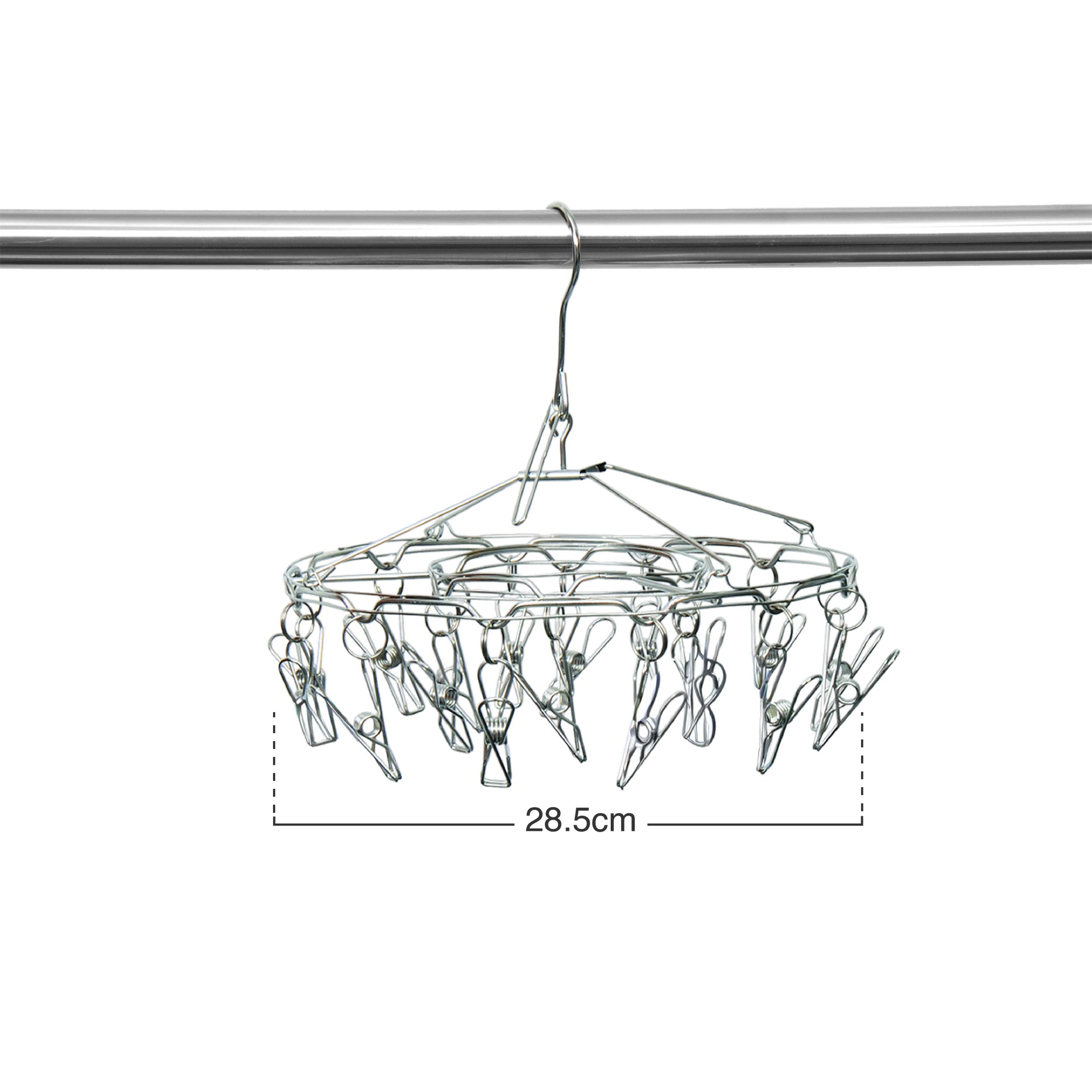 Estendal Inox Com Molas 28.5cm