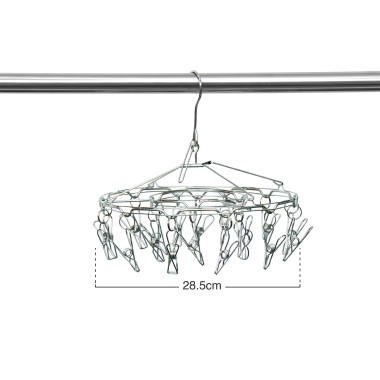 Estendal Inox Com Molas 28.5cm