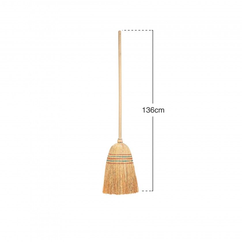 Vassoura Palha 136cm Vassoura Palha 136cm