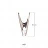 Mola Roupa Inox Pack 12 6.2cm