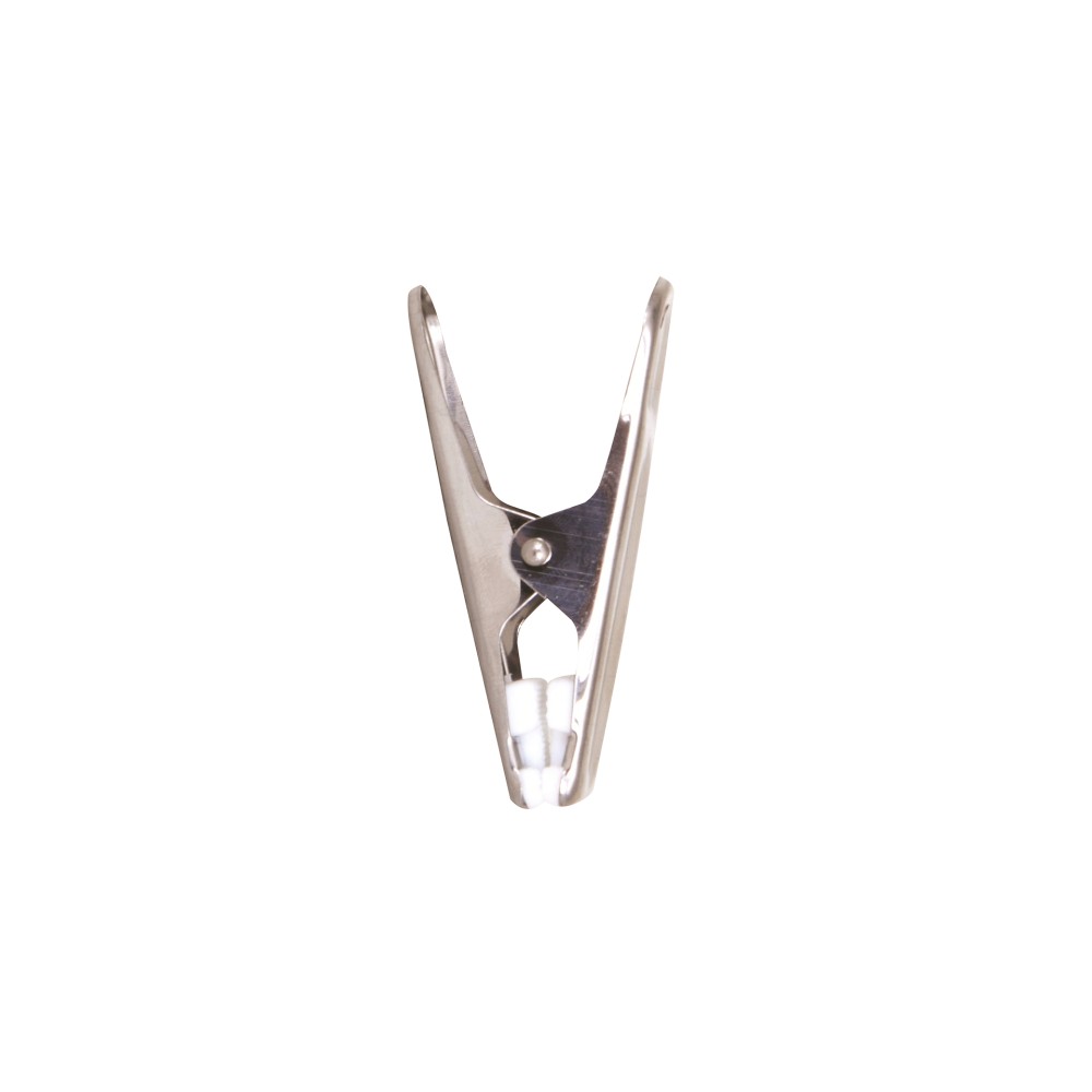 Mola Roupa Inox Pack 12 6.2cm