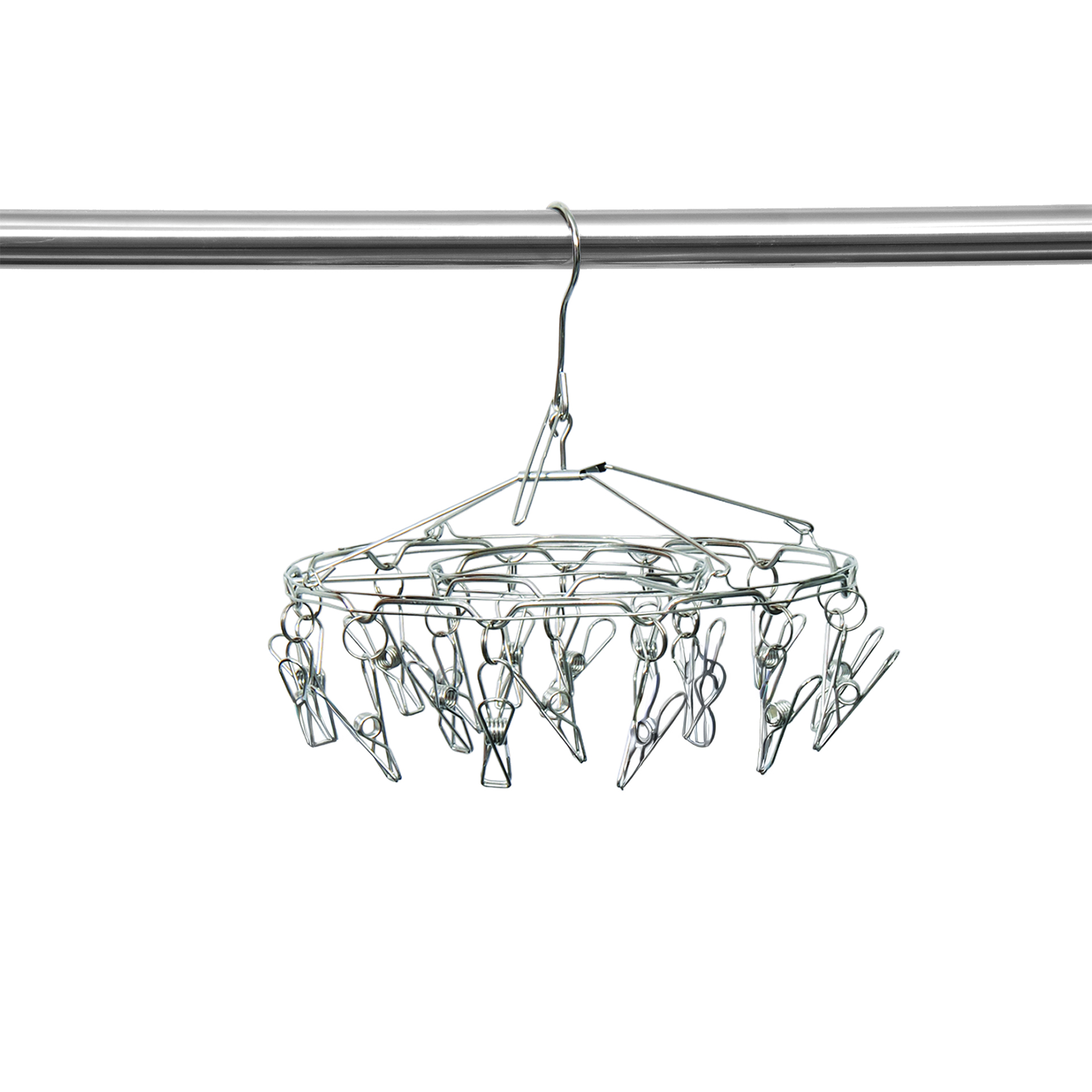 Estendal Inox Com Molas 28.5cm