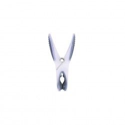 Mola Roupa Pp Cinzento Pack 12 8.5cm Mola Roupa Pp Cinzento Pack 12 8.5cm