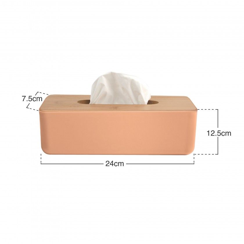 Caixa Dispensadora Lenços Papel 24X12.5X7.5Cm Caixa Dispensadora Lenços Papel 24X12.5X7.5Cm