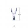 Mola Roupa Pp Cinzento  Pack 12 8.5cm