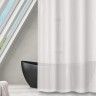 Cortina Banho Poliester Branco 120X200cm