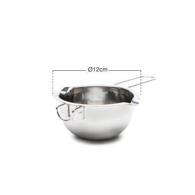 Caçarola Servir Inox Ø12cm