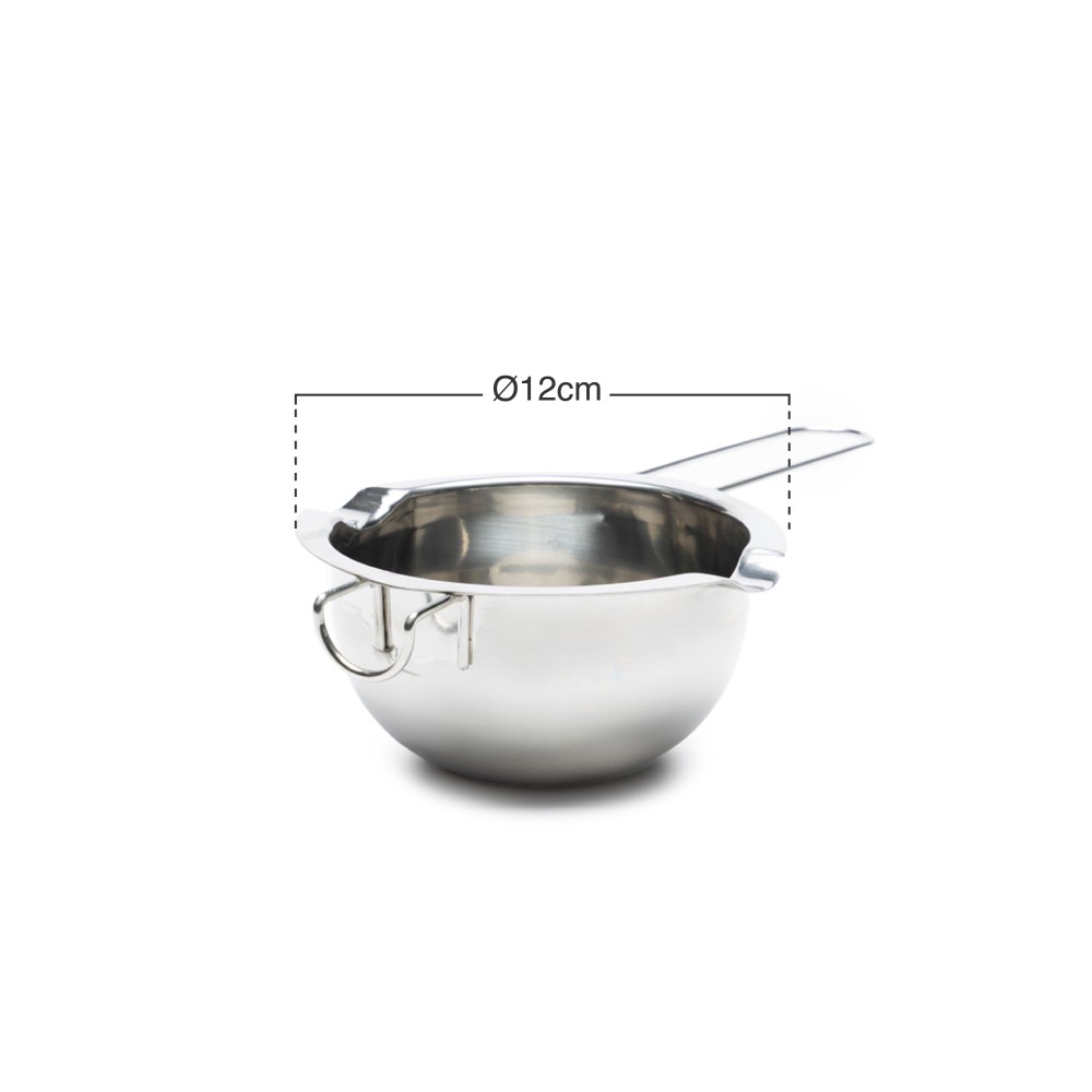 Caçarola Servir Inox Ø12cm