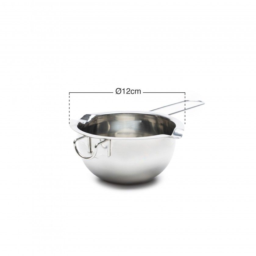 Caçarola Servir Inox Ø12cm Caçarola Servir Inox Ø12cm