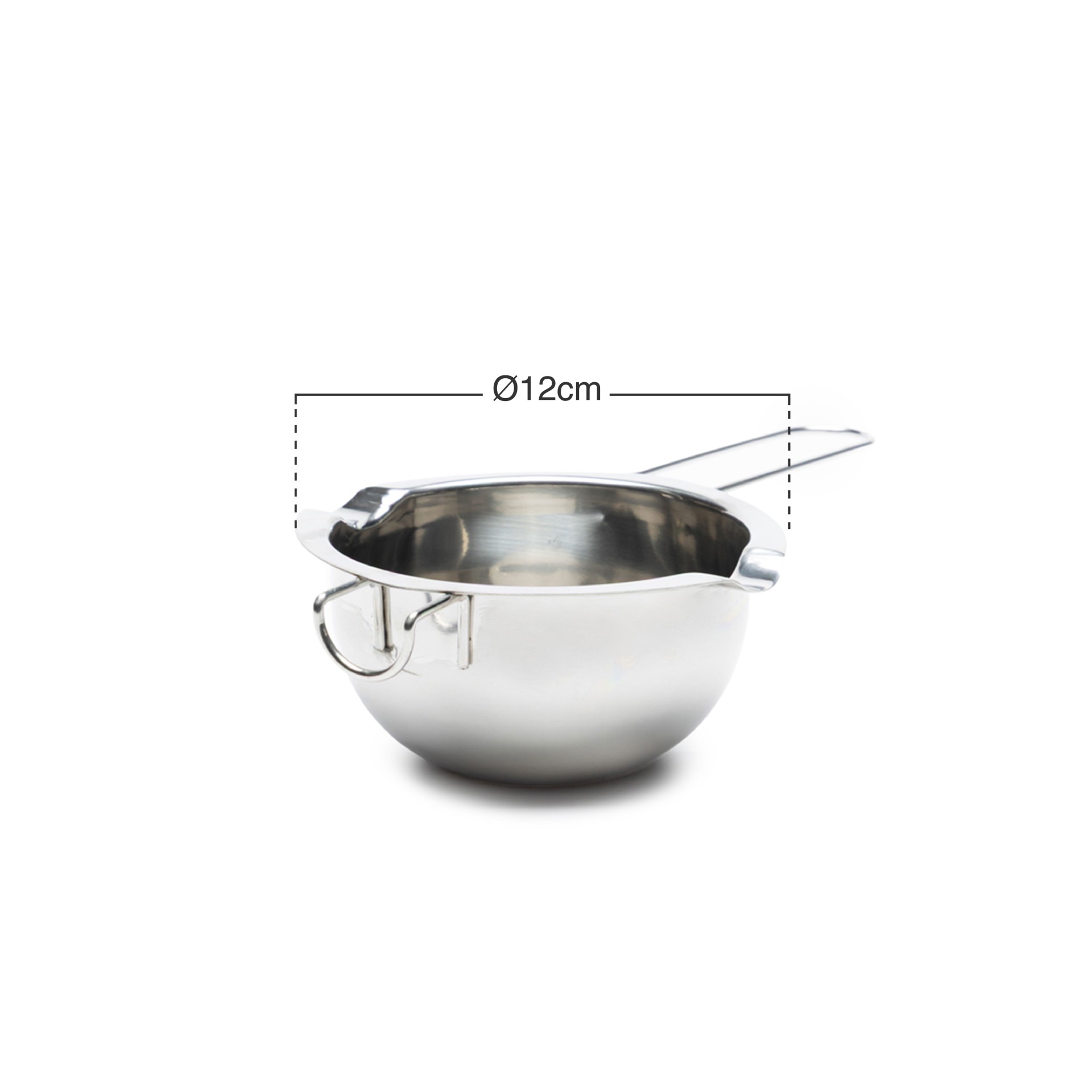 Caçarola Servir Inox Ø12cm
