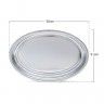Assadeira Oval Inox 50X31cm Assadeira Oval Inox 50X31cm