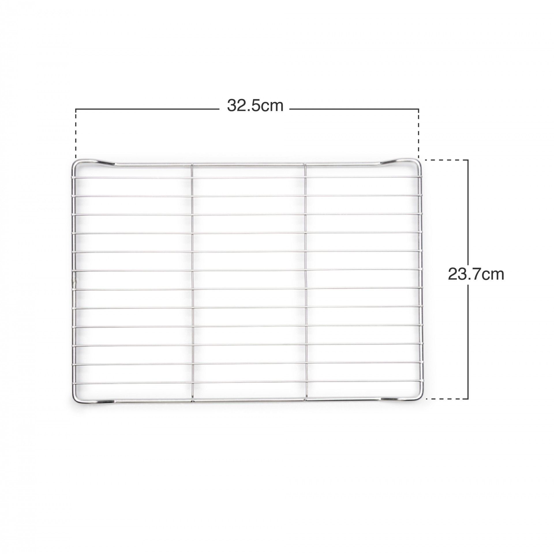 Grelha Para Assadeira Inox 32.5X23.7cm