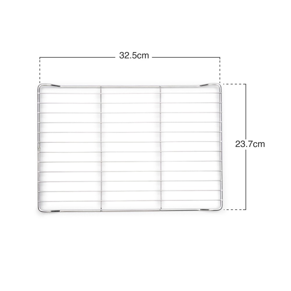 Grelha Para Assadeira Inox 32.5X23.7cm