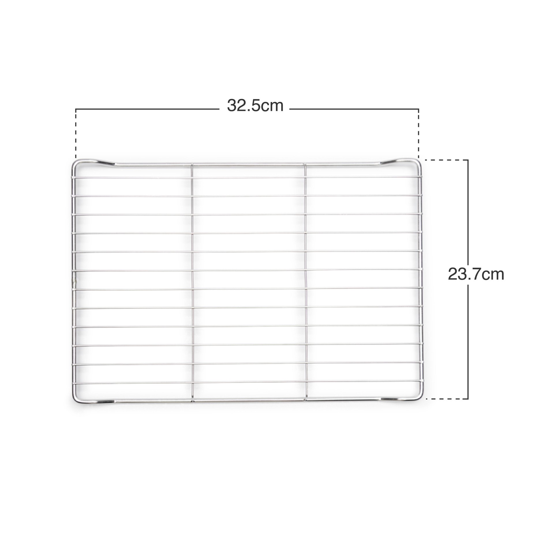 Grelha Para Assadeira Inox 32.5X23.7cm