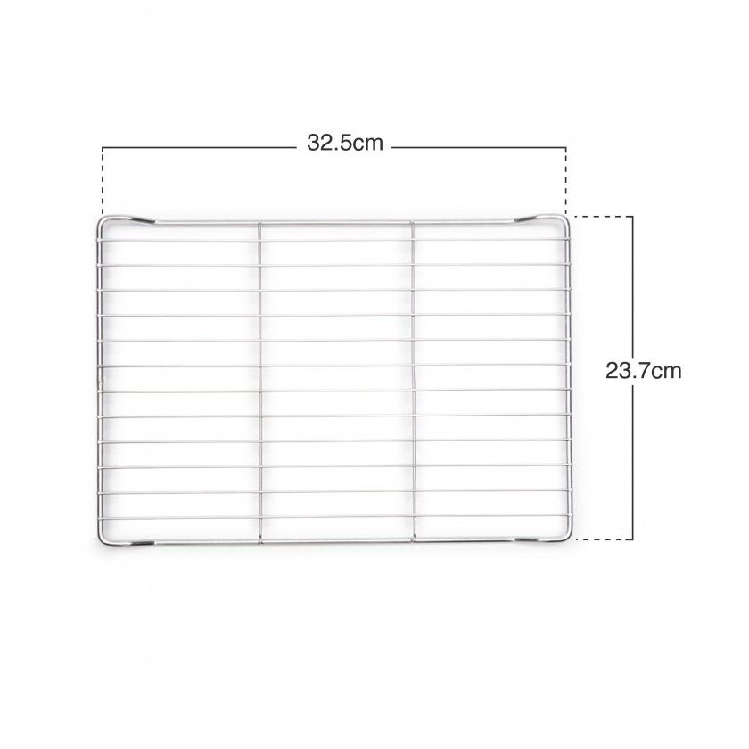 Grelha Para Assadeira Inox 32.5X23.7cm Grelha Para Assadeira Inox 32.5X23.7cm