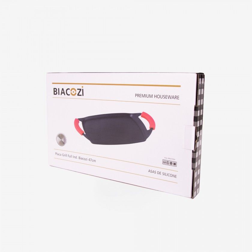 Grelhador Placa Biacozi 47cm Grelhador Placa Biacozi 47cm
