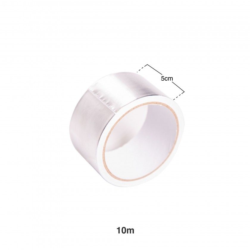 Eurocel Rolo Fita Alum�nio 50mmX10mt