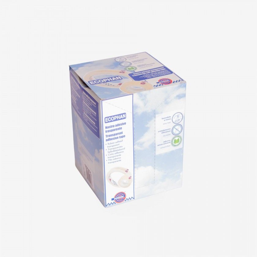 Rolo Fita Cola Eurocel 12mmX66m
