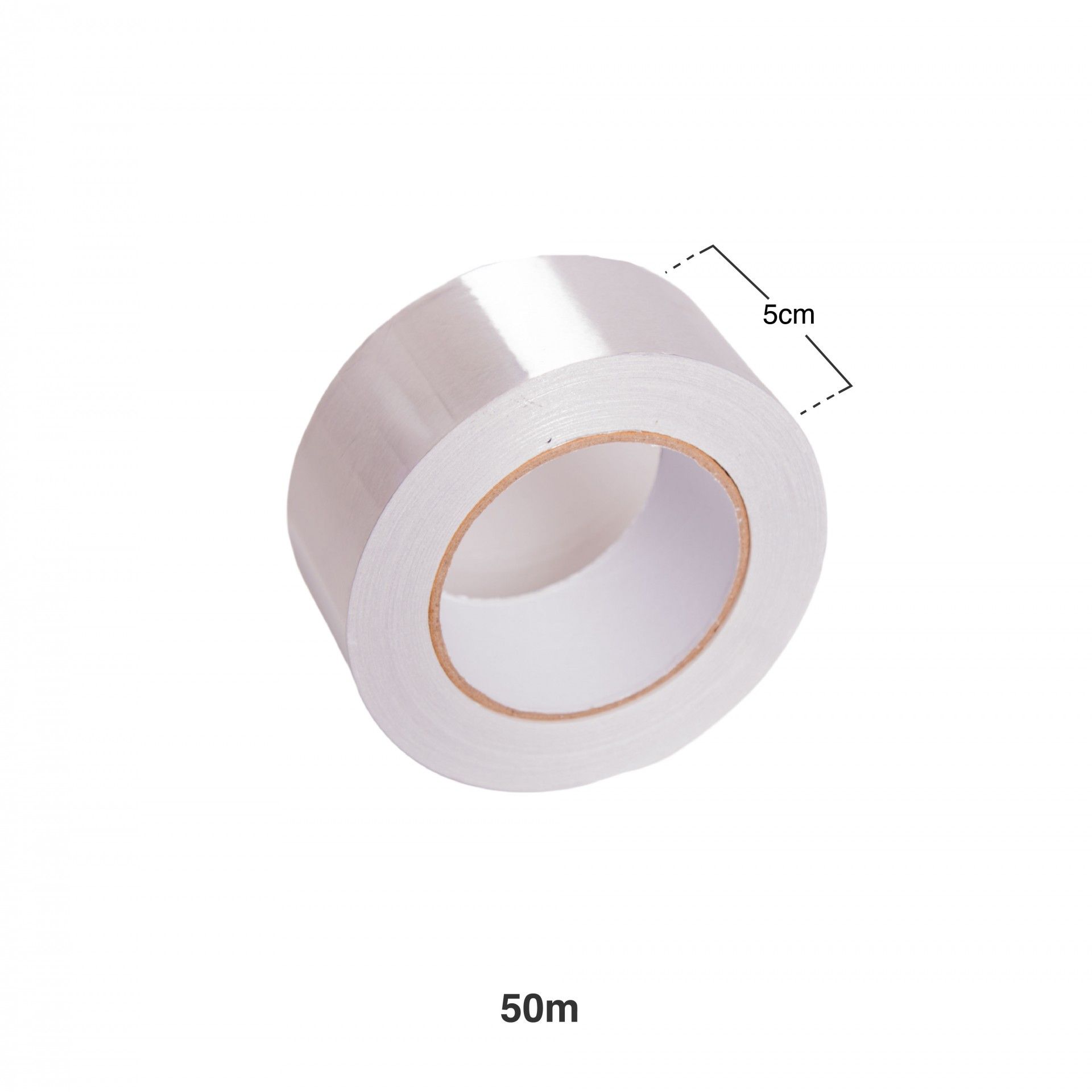 Rolo de Fita Cola Eurocel 50mmX50m