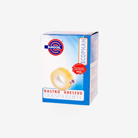 Rolo Fita Cola Eurocel 15mmX10m - Image product