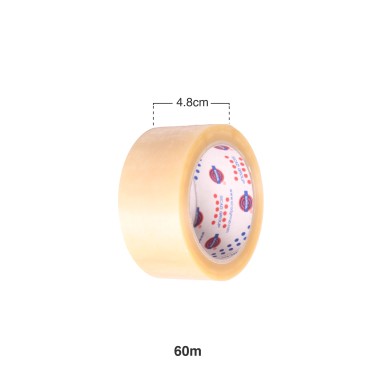 Fita Cola Pvc Eurocel Cristal Premium 48mmX60m