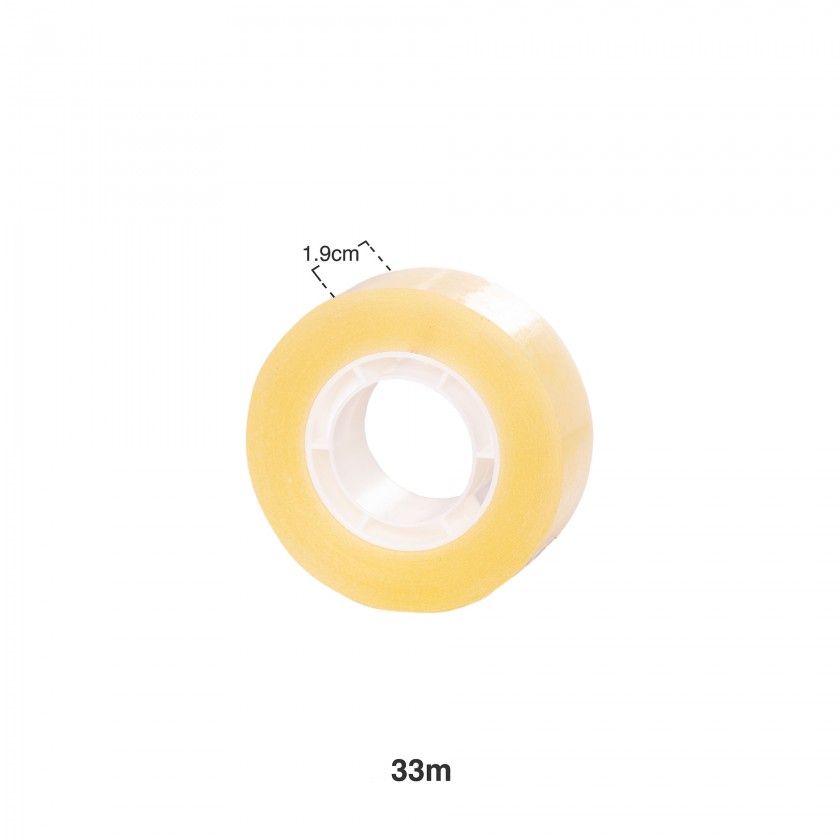 Rolo de Fita Cola para Display Eurocel 19mmX33m Rolo de Fita Cola para Display Eurocel 19mmX33m