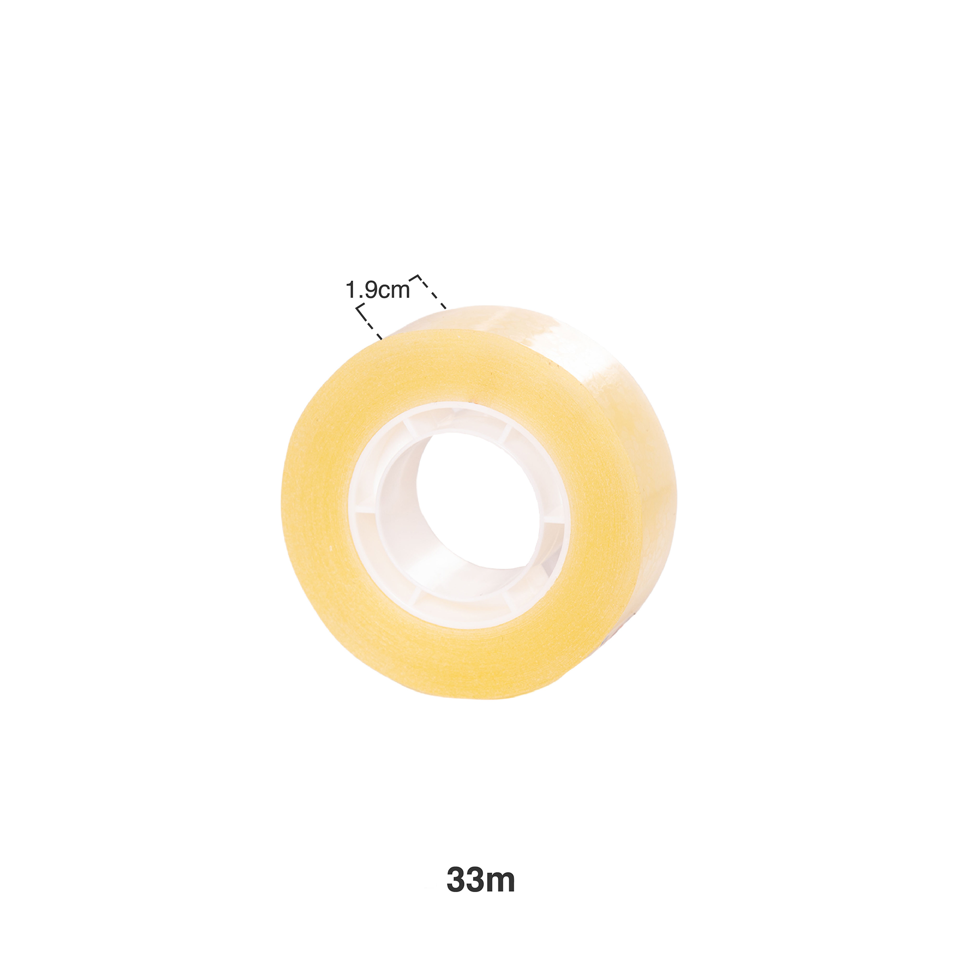 Rolo de Fita Cola para Display Eurocel 19mmX33m