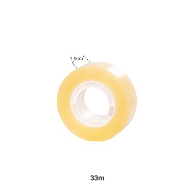 Rolo de Fita Cola para Display Eurocel 19mmX33m