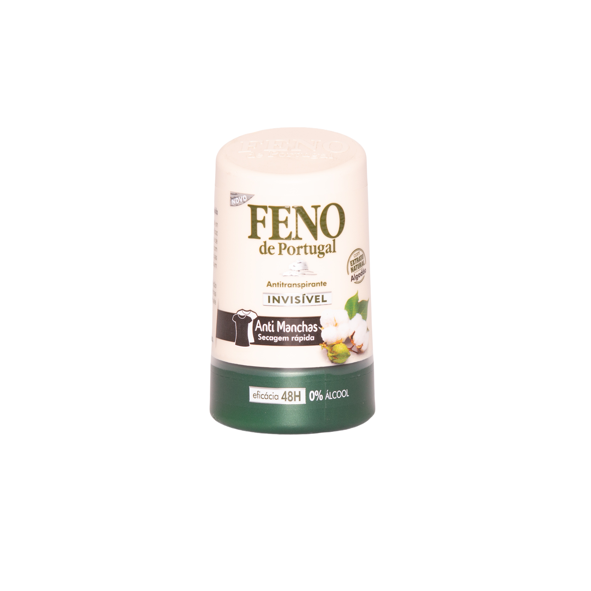 Desodorizante Feno Roll On Invisible 50ml