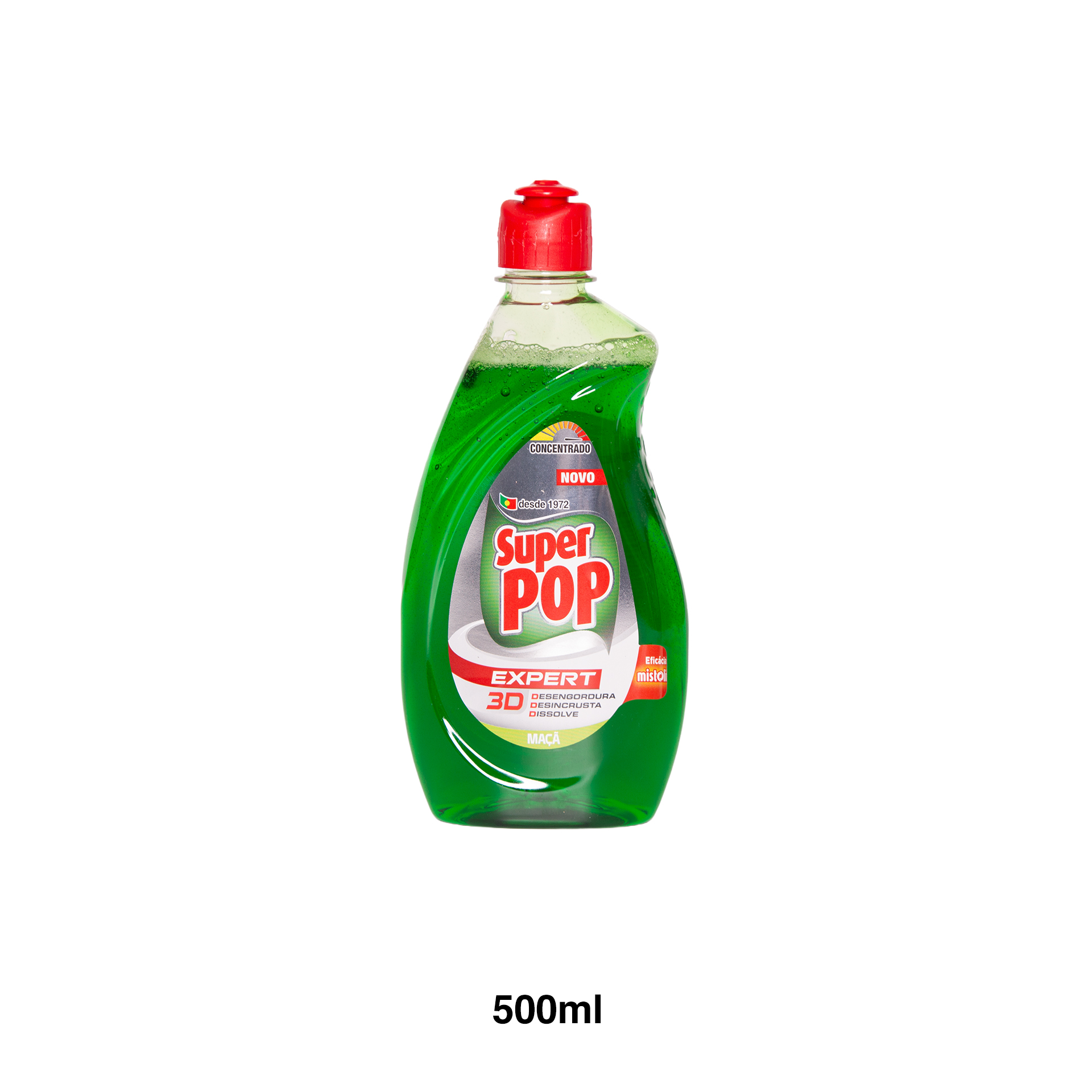 Detergente Loiça Manual Super Pop Maça 500ml