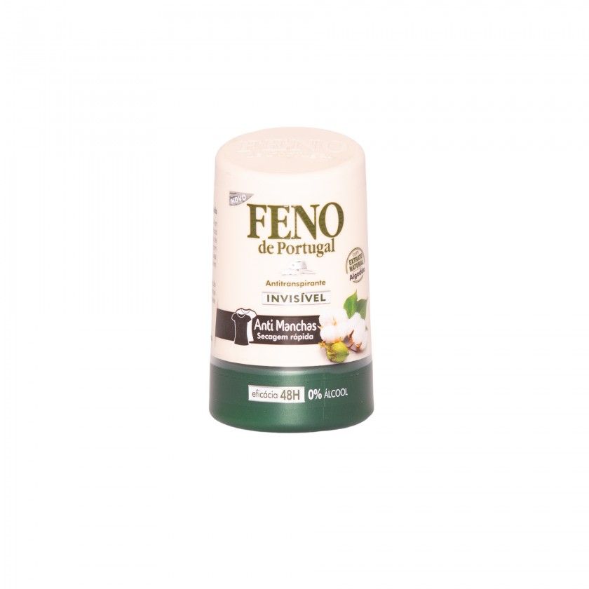 Desodorizante Feno Roll On Invisible 50ml