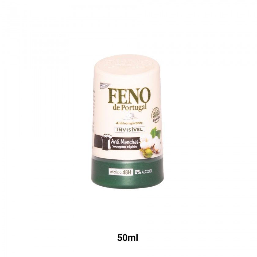 Desodorizante Feno Roll On Invisible 50ml