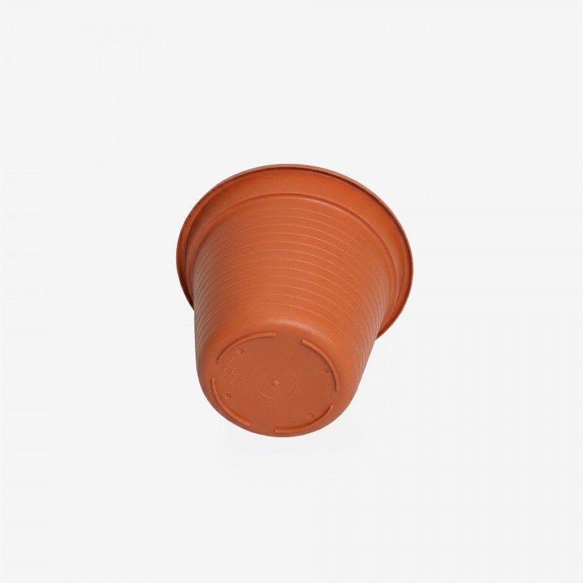 Vaso Plástico Tradicional Brilho Redondo Vaso Plástico Tradicional Brilho Redondo