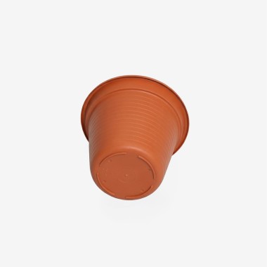 Vaso Plástico Tradicional Brilho Redondo