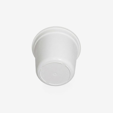 Vaso Pl�stico Tradicional Brilho Redondo