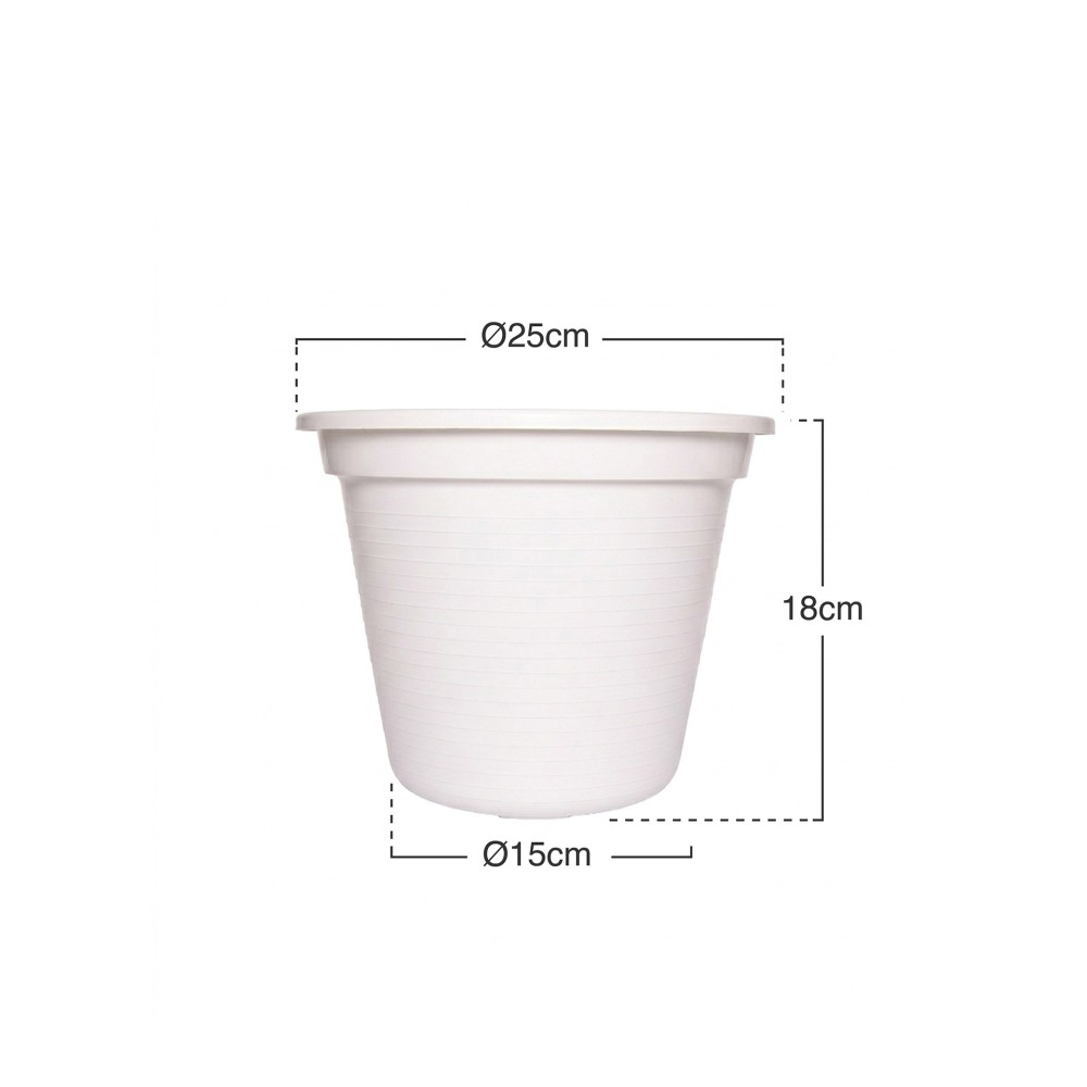 Vaso Pl�stico Tradicional Brilho Redondo
