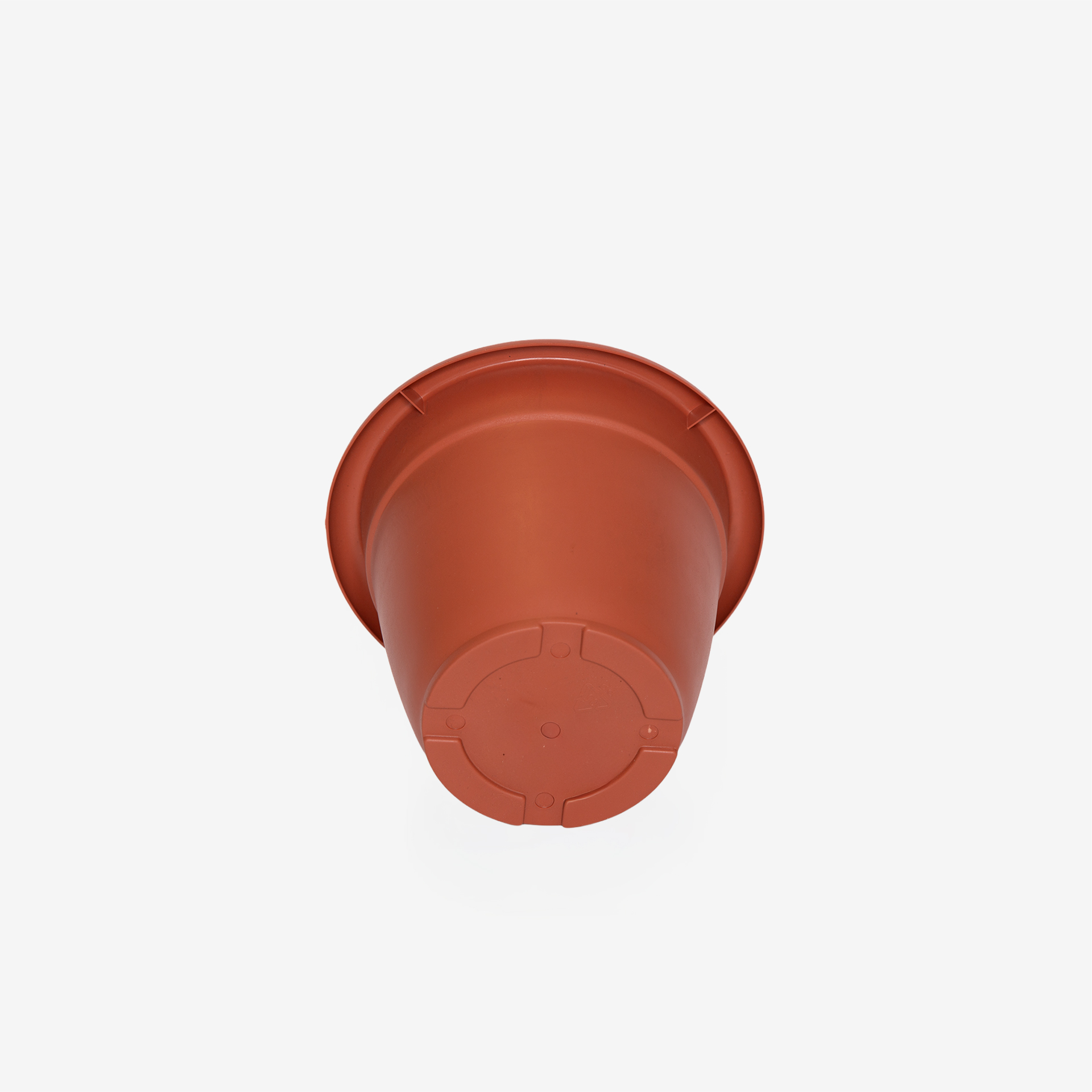 Vaso Plástico Tradicional Liso Redondo