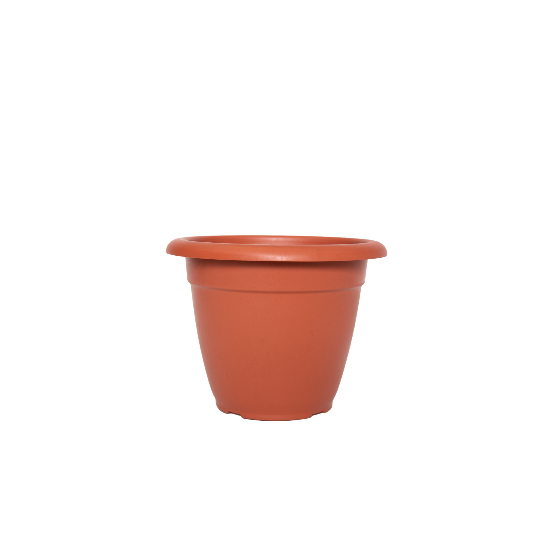 Vaso Plástico Tradicional Liso Redondo