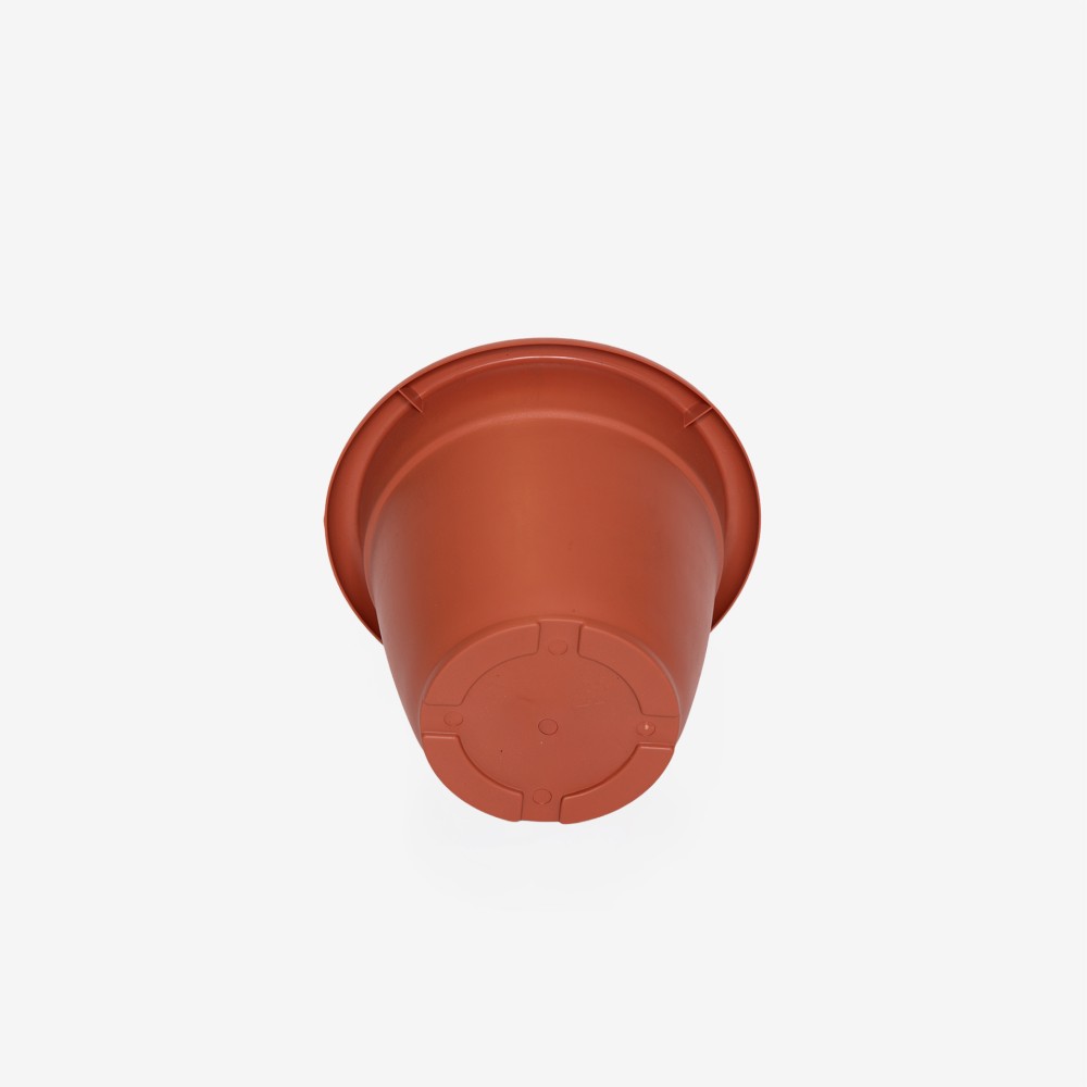 Vaso Pl�stico Tradicional Liso Redondo