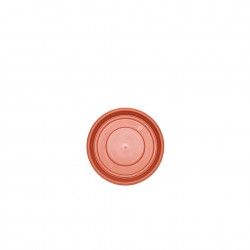 Prato para Vaso Pl�stico Tradicional Liso Redondo