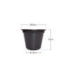 Vaso Plástico Tradicional Brilho Redondo Vaso Plástico Tradicional Brilho Redondo