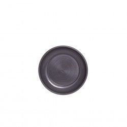 Prato para Vaso Pl�stico Tradicional Brilho Redondo