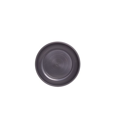 Prato para Vaso Pl�stico Tradicional Brilho Redondo
