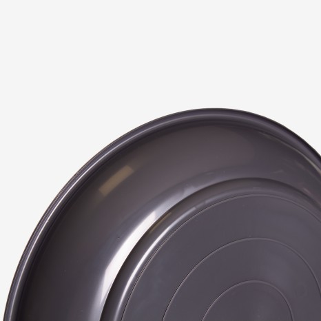 Prato para Vaso Plástico Tradicional Brilho Redondo - Image product
