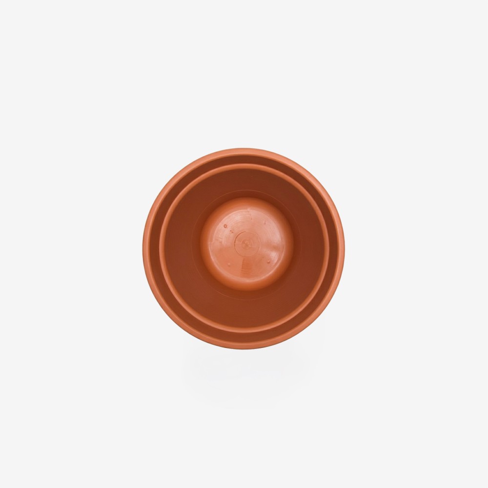 Vaso Plástico Tradicional Brilho Redondo