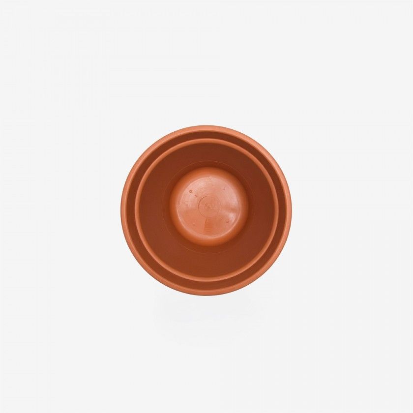 Vaso Plástico Tradicional Brilho Redondo Vaso Plástico Tradicional Brilho Redondo