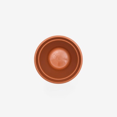 Vaso Plástico Tradicional Brilho Redondo